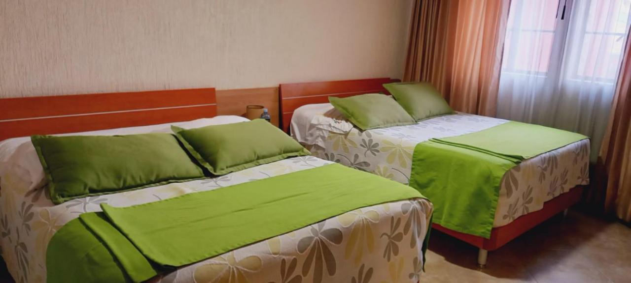 Hoteles Bogota Inn Colonial Buitenkant foto