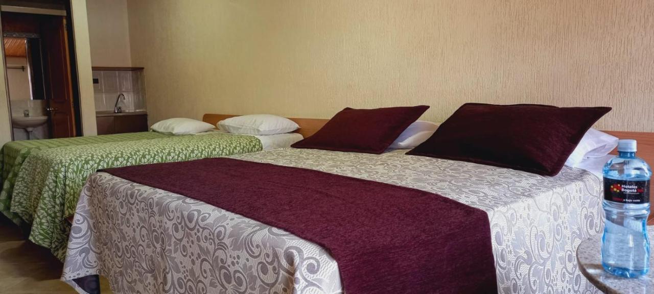 Hoteles Bogota Inn Colonial Buitenkant foto