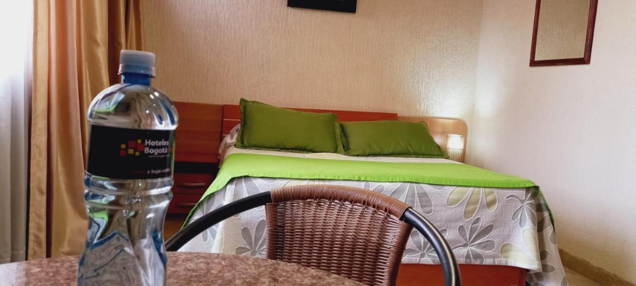Hoteles Bogota Inn Colonial Buitenkant foto
